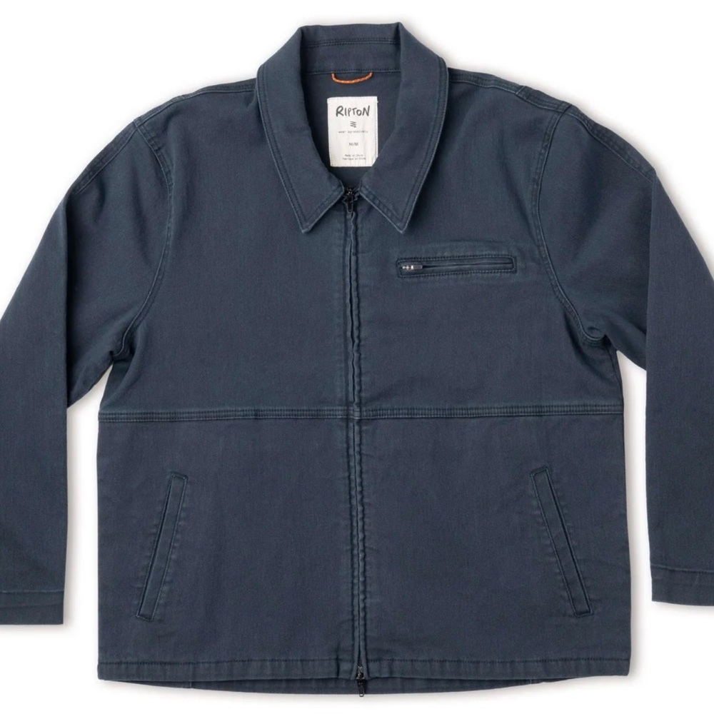 Rifton Blue Twill Jacket